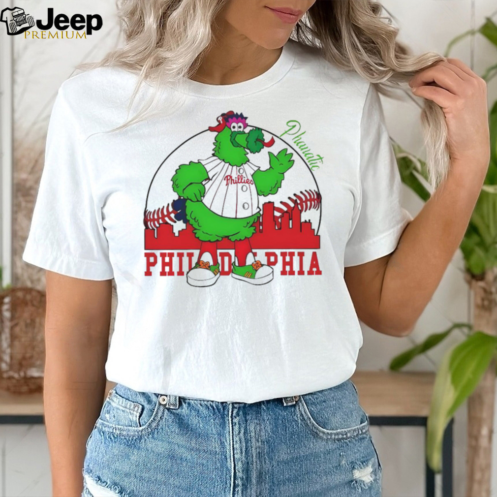 philadelphia Phanatic Phillies T-shirt, Funny Gift For Men Women All SIze  S-3XL