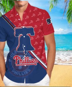 Philadelphia Phillies Short Sleeve Hgi122 Limited Edition Hawaiian Shirt