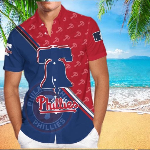 Philadelphia Phillies Short Sleeve Hgi122 Limited Edition Hawaiian Shirt