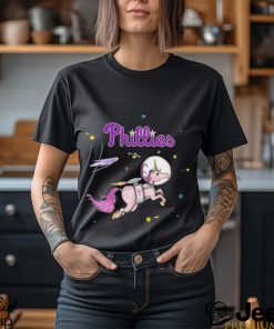 Philadelphia Phillies Space Unicorn Shirt