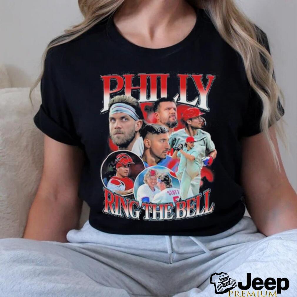 Philadelphia Phillies The Philly Ring The Bell Shirt - teejeep