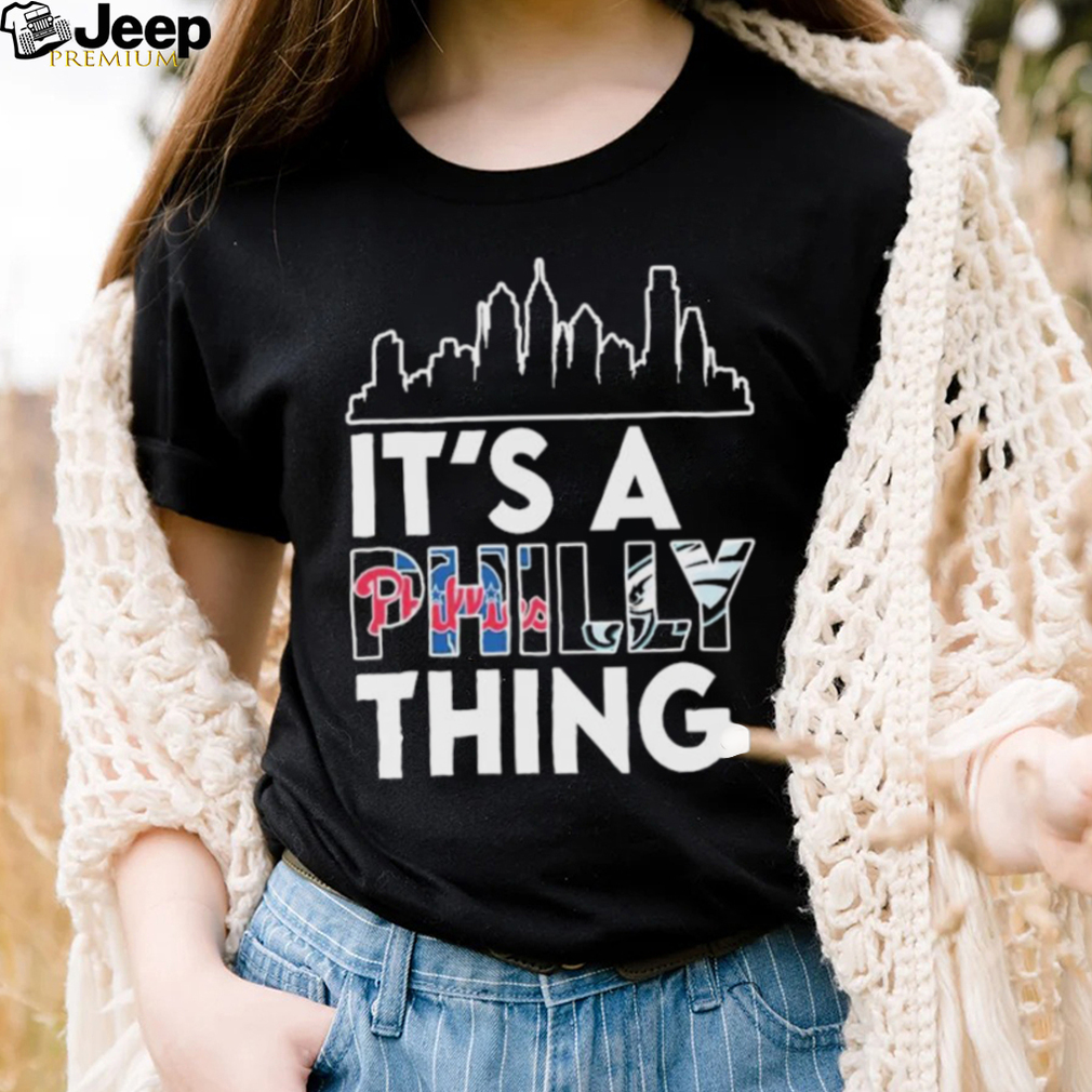 Philadelphia It's A Philly Thing Shirt - Limotees