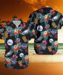 Philadelphia Sport Teams Hawaiian Shirt Sport Teams Summer Holiday