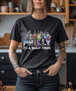 Philadelphia Team And Mascot It’s A Philly Thing 2023 T Shirt