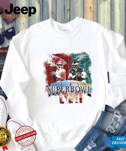 Philadelphia Vs Chiefs Super Bowl 2023 Shirt