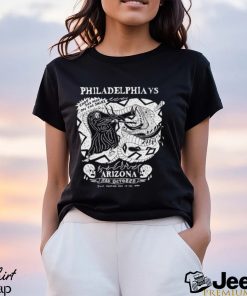 Philadelphia Vs Chop The Head Off The Snake Arizona Red October Just Another One In The Way shirt