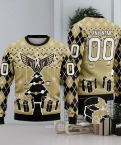 Philadelphia Wings Special Design Merry Matchup Light Up Ugly Christmas Sweater