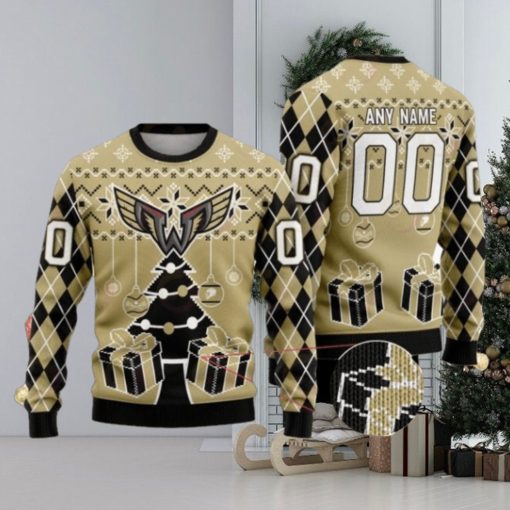 Philadelphia Wings Special Design Merry Matchup Light Up Ugly Christmas Sweater