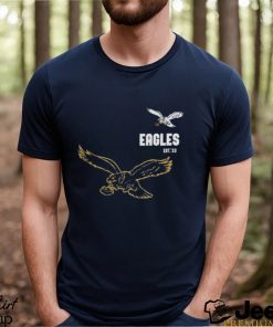 Philadelphia eagles kelly green logo shirt