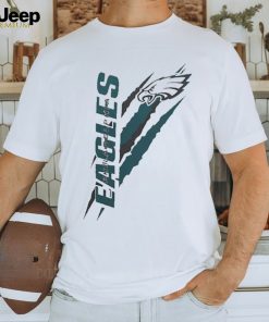 Philadelphia eagles starter color scratch shirt