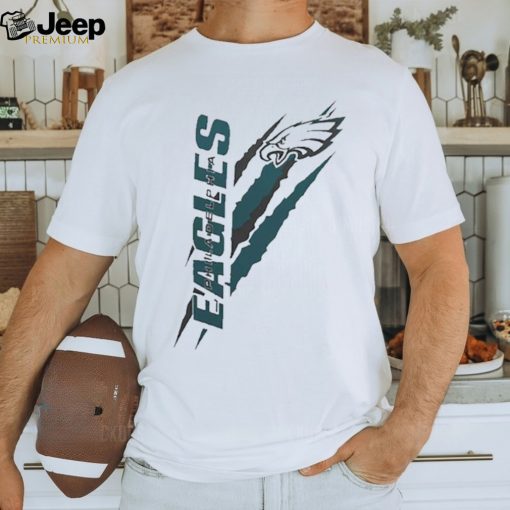 Philadelphia eagles starter color scratch shirt