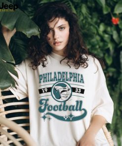 Philadelphia football 1933 NFL football shirt