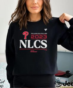 Philadelphia phillies 2023 division series winner locker room shirt