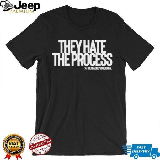 Philadelphia the liberty line they hate the process shirt