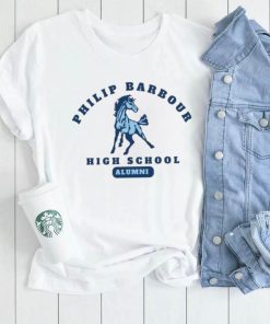 Philip Barbour high school alumni shirt