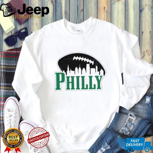 Philli Football Fan Philedelphia Eagles Super Bowl Lvii Shirt