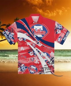 Phillies Hawaiian Shirt Phillies Aloha Hawaiian Shirt