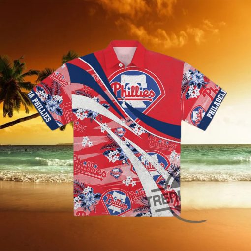 Phillies Hawaiian Shirt Phillies Aloha Hawaiian Shirt