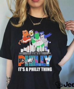 Philly city it’s a philly thing mascot shirt