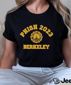 Phish 2023 Berkeley Shirt