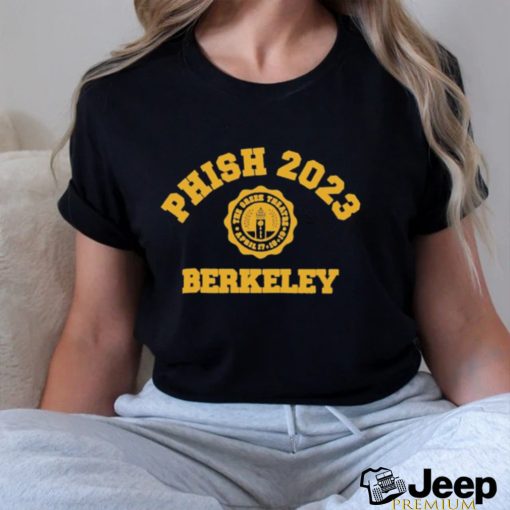 Phish 2023 Berkeley Shirt