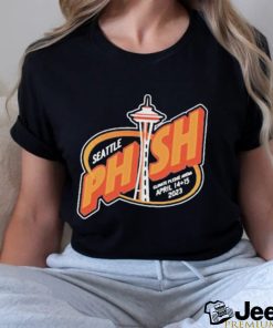 Phish Seattle April 14 & 15, 2023 Climate Pledge Arena Shirt