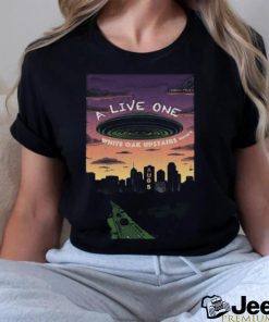 Phish Tribute Band A Live One White Oak Music Hall Houston shirt