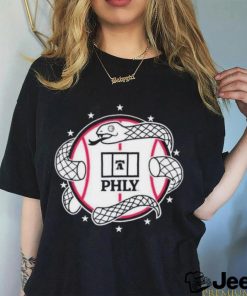 Phly Locker Store Phly Snake Logo Royal shirt