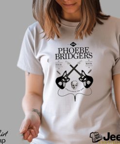 Phoebe Bridgers Guitars Logo Shirt