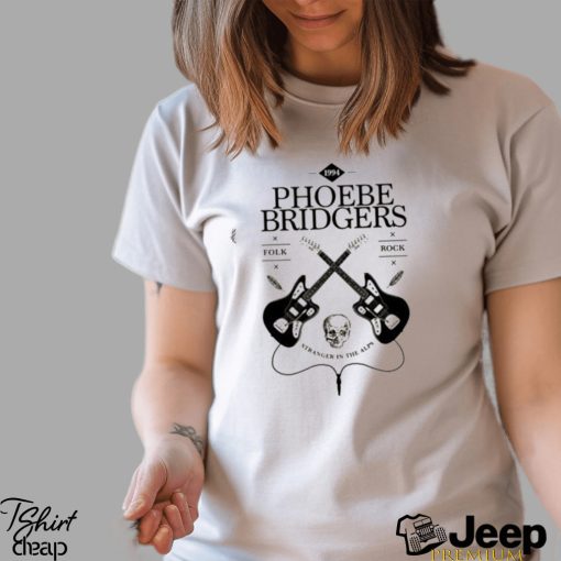 Phoebe Bridgers Guitars Logo Shirt