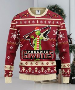 Phoenix Coyotes Funny Grinch Xmas Ugly Christmas Sweater Best Christmas Gift Ideas