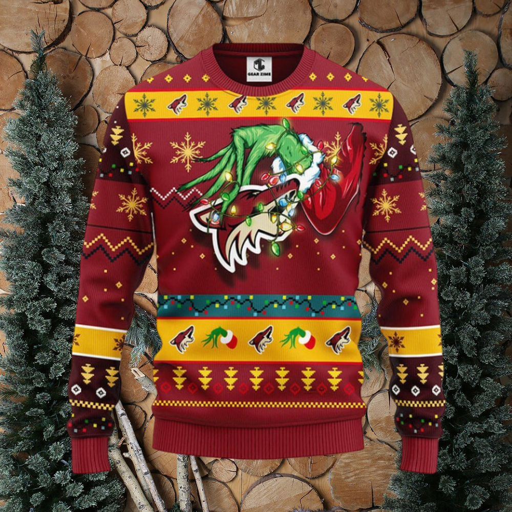 phoenix coyotes sweater