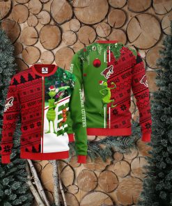 Phoenix Coyotes Grinch & Scooby doo Christmas Ugly Sweater