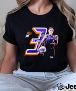 Phoenix Mercury Diana Taurasi player skyline shirt