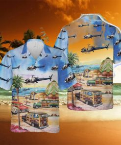 Phoenix Police Eurocopter AS 350B3 Ecureuil Hawaiian Shirt