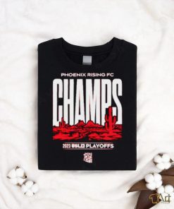 Phoenix Rising State Forty Eight 2023 USL Champions shirt