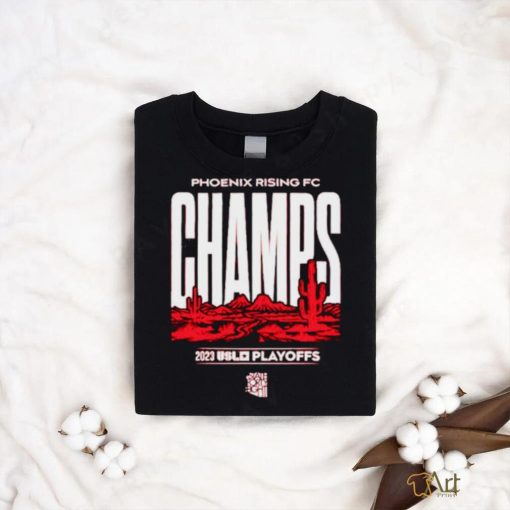 Phoenix Rising State Forty Eight 2023 USL Champions shirt