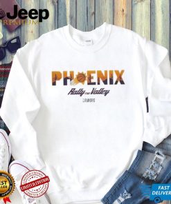 Phoenix Suns 2023 NBA Playoffs Rally the Valley Bingham T Shirt