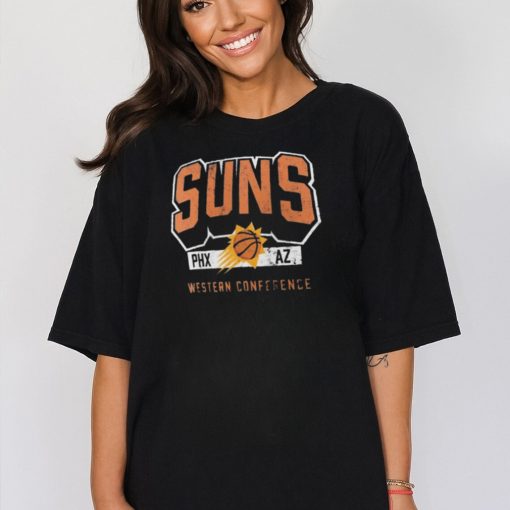 Phoenix Suns Fanatics Branded Front Court Press Snow Wash Shirt