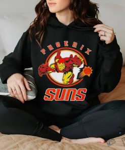 Phoenix Suns NBA x Marvel shirt