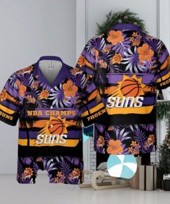 Phoenix Suns National Basketball Association Hawaiian Shirt For Fan