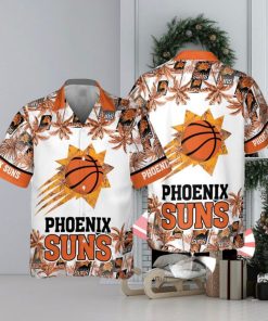 Phoenix Suns National Basketball Association Hawaiian Shirt For Fans