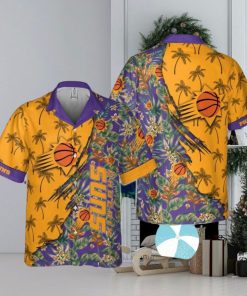Phoenix Suns National Basketball Association Hawaiian Shirt For Men And Women