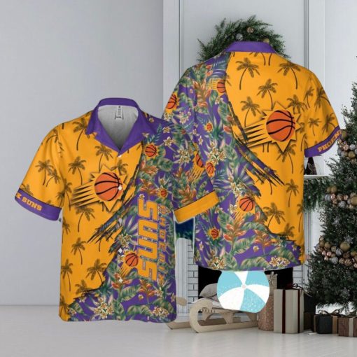 Phoenix Suns National Basketball Association Hawaiian Shirt For Men And Women