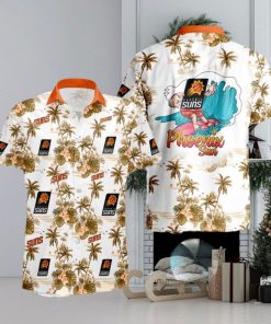 Phoenix Suns National Basketball Association Hawaiian Shirt
