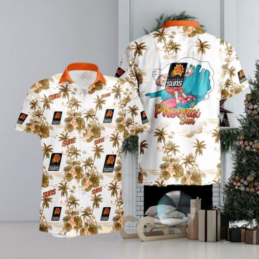 Phoenix Suns National Basketball Association Hawaiian Shirt