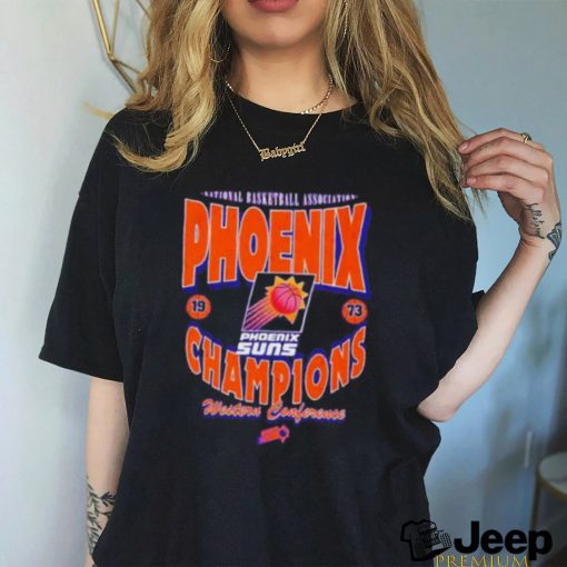 Phoenix Suns Vintage Champions NBA national basketball association Western conference shirt