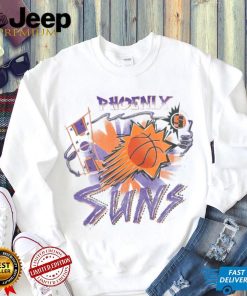 Phoenix Suns logo 90s vintage shirt