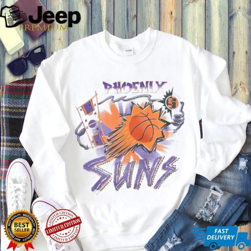 Phoenix Suns logo 90s vintage shirt