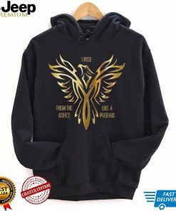 Phoenix shirt, From the ashes, I rise, phoenix bird shirt